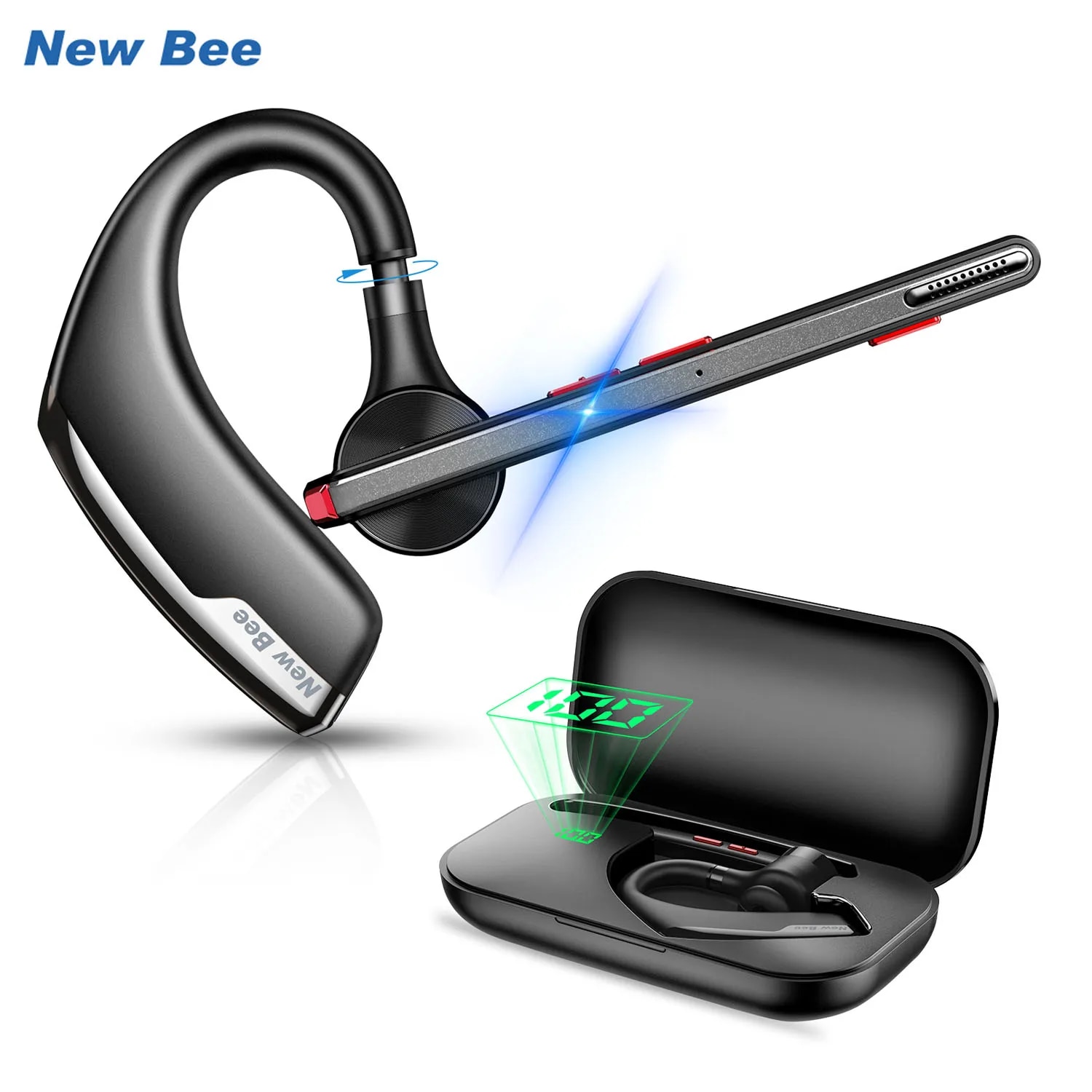 Open Ear Air Conduction Headphones - 뉴 비 M51 블루투스 5.2 무선