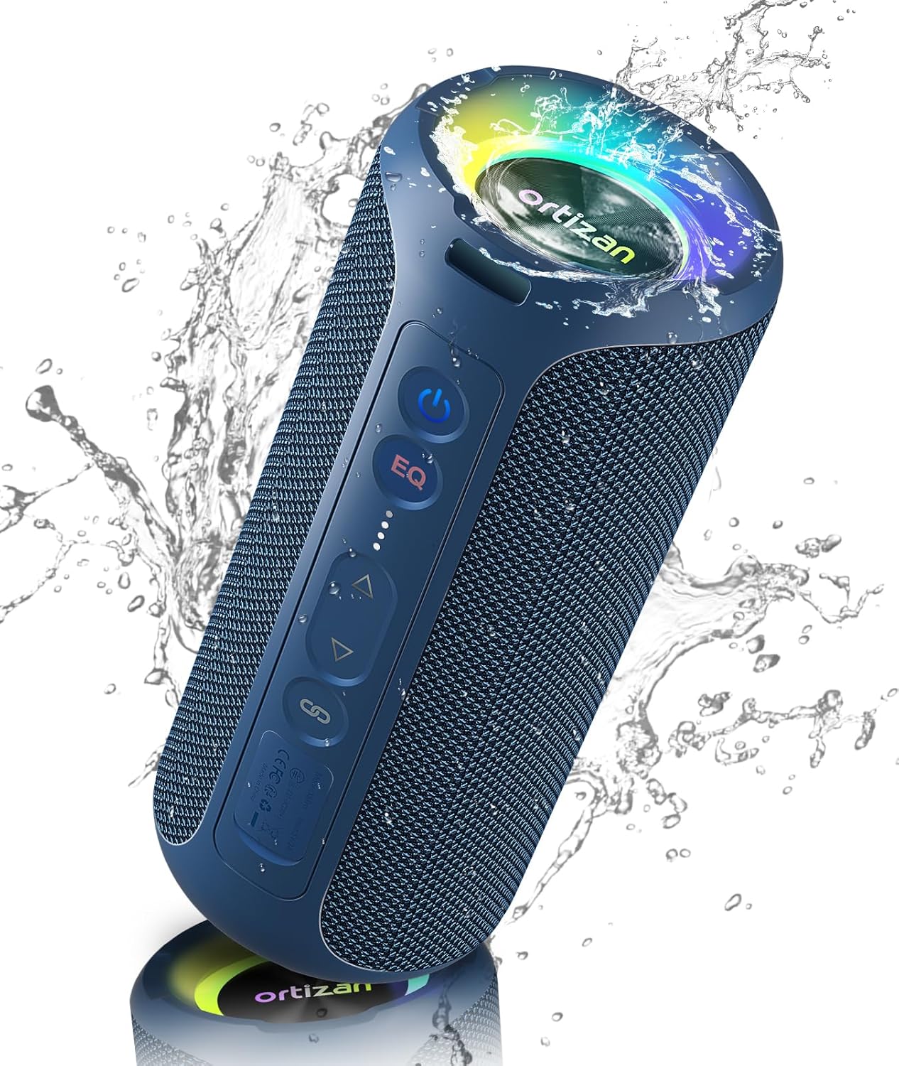 Portable Bluetooth Speaker Waterproof Ipx7 - 40W HD 사운드 및 베이스, IPX7