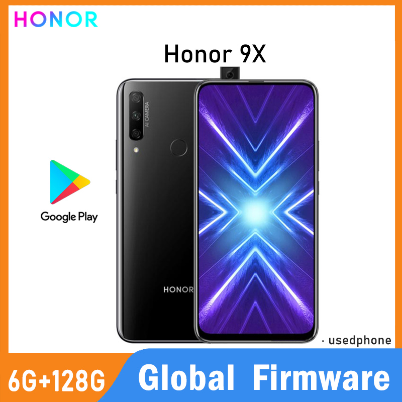 Cameras - 글로벌 펌웨어, HONOR 9X 스마트폰, 6.59인치