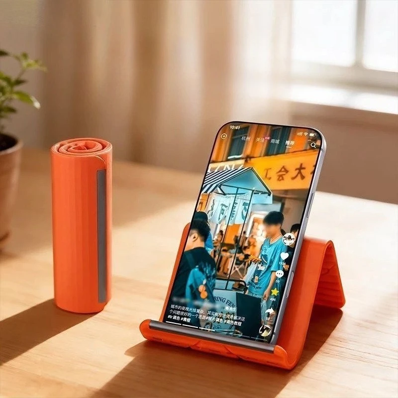 Tablets - 창의적이고 유연하게 변형 가능한 접이식 스탠드,