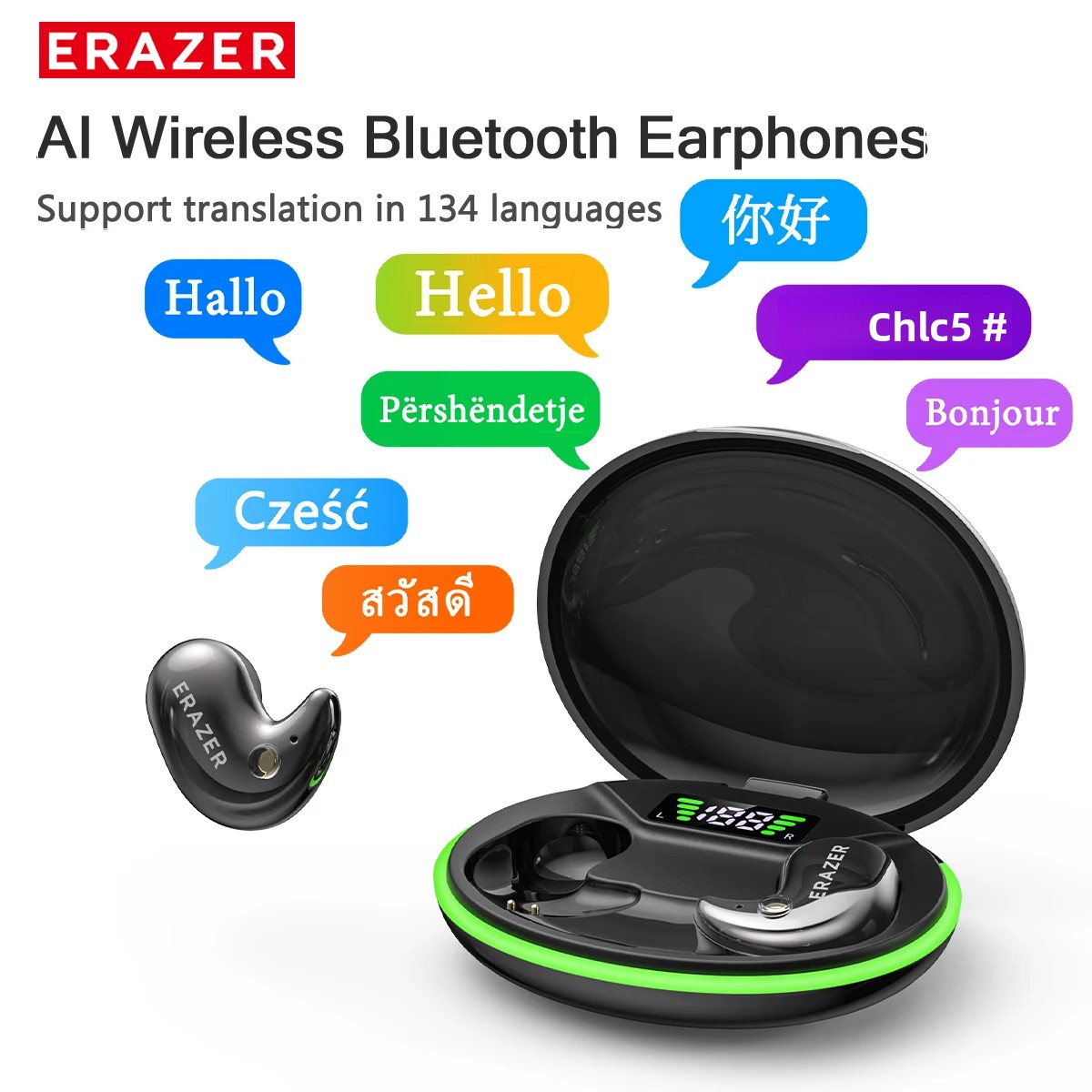 Type C Wired Earphones With Mic - EARZER XF58 인이어 블루투스 헤드폰 마이크