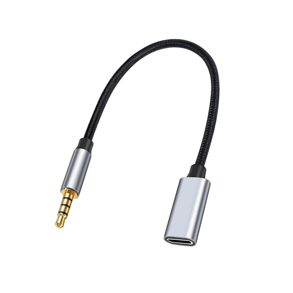 Type C Wired Earphones With Mic - USB C 포트 케이블 변환 이어폰