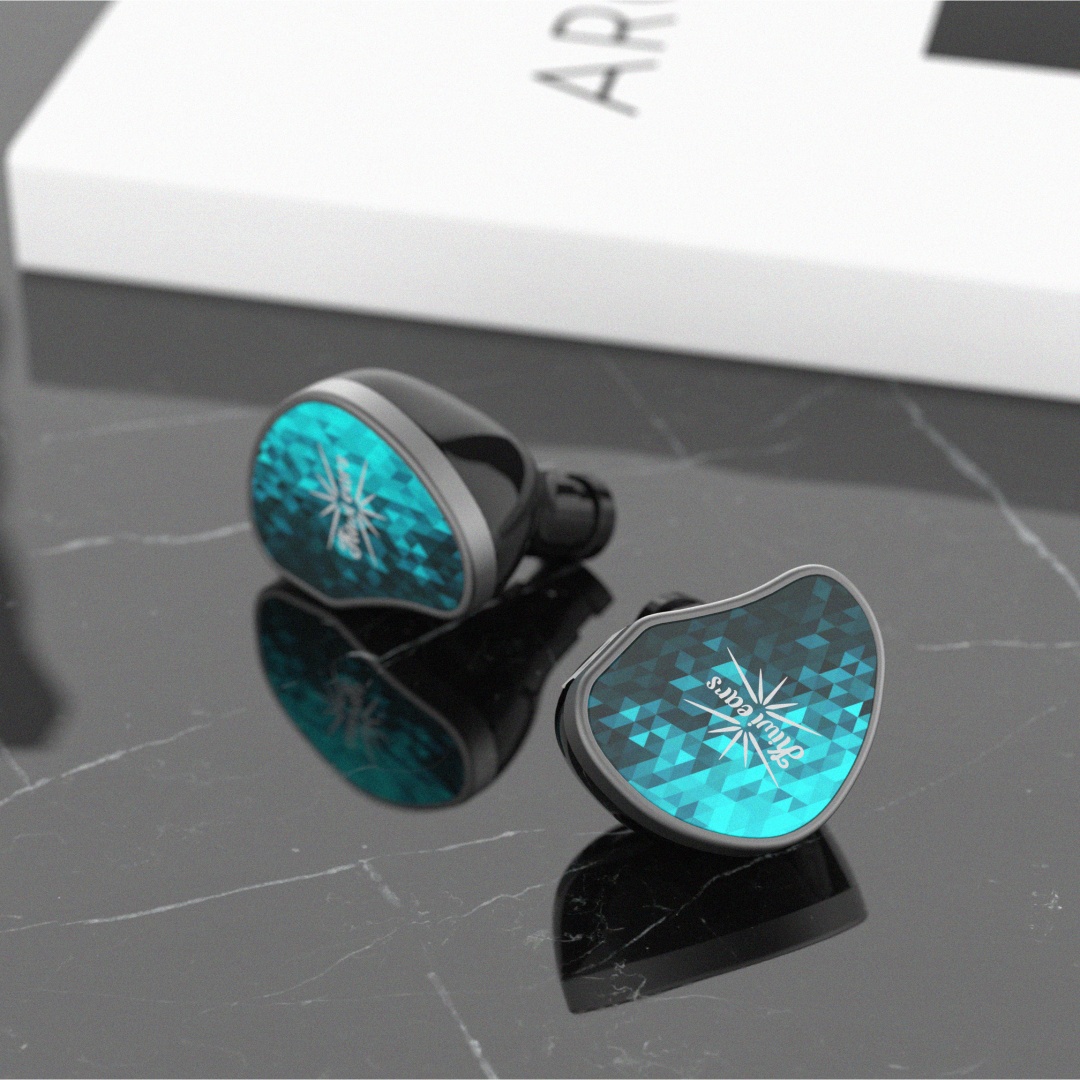 Planar Magnetic Iem Earphones - 린소울 키위 이어즈 스타더스트 1DD+4BA 하이브리드