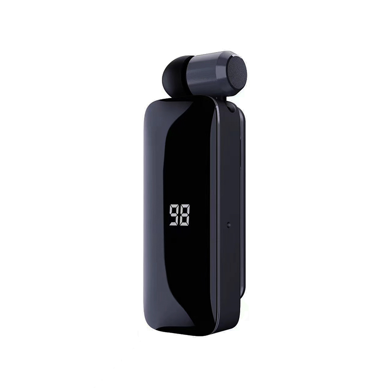Type C Wired Earphones With Mic - F906 통화 시간 40시간 블루투스 헤드셋
