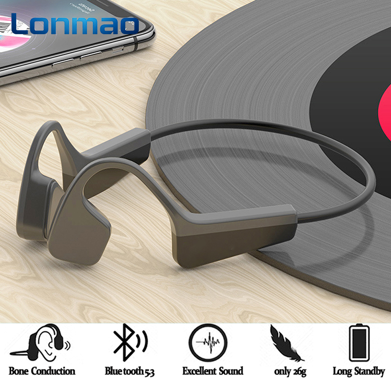 Bone Conduction Running Headphones - 골전도 무선 이어폰 블루투스 5.3 오픈형