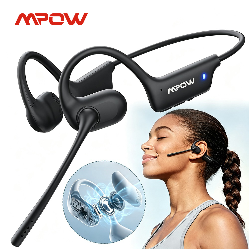 Open Ear Air Conduction Headphones - Mpow O1 오픈형 스포츠 헤드폰 무선