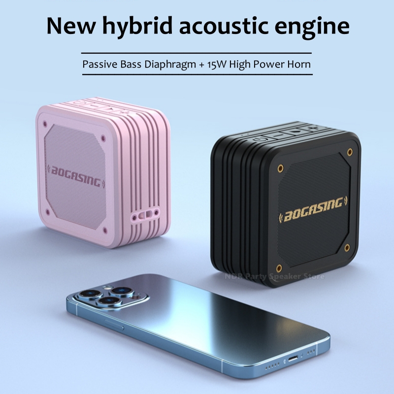 Portable Bluetooth Speaker Waterproof Ipx7 - BT 5.0 휴대용 사운드 미니 블루투스