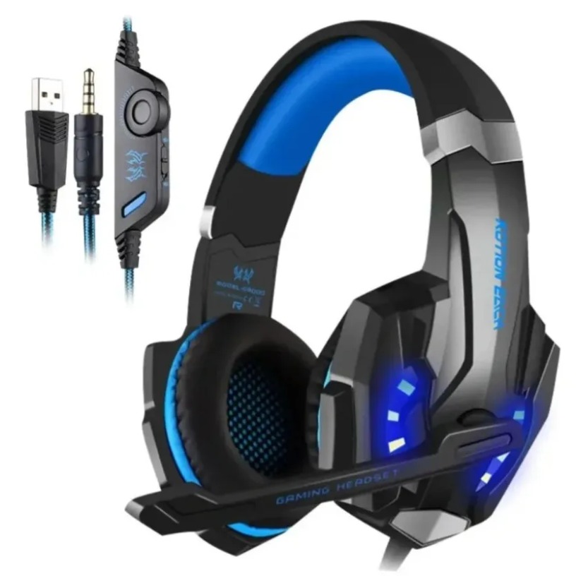 3D 서라운드 게이밍 헤드셋 RGB LED 조명 PS5 - Gaming Headset With Mic Rgb 리뷰 및 가격