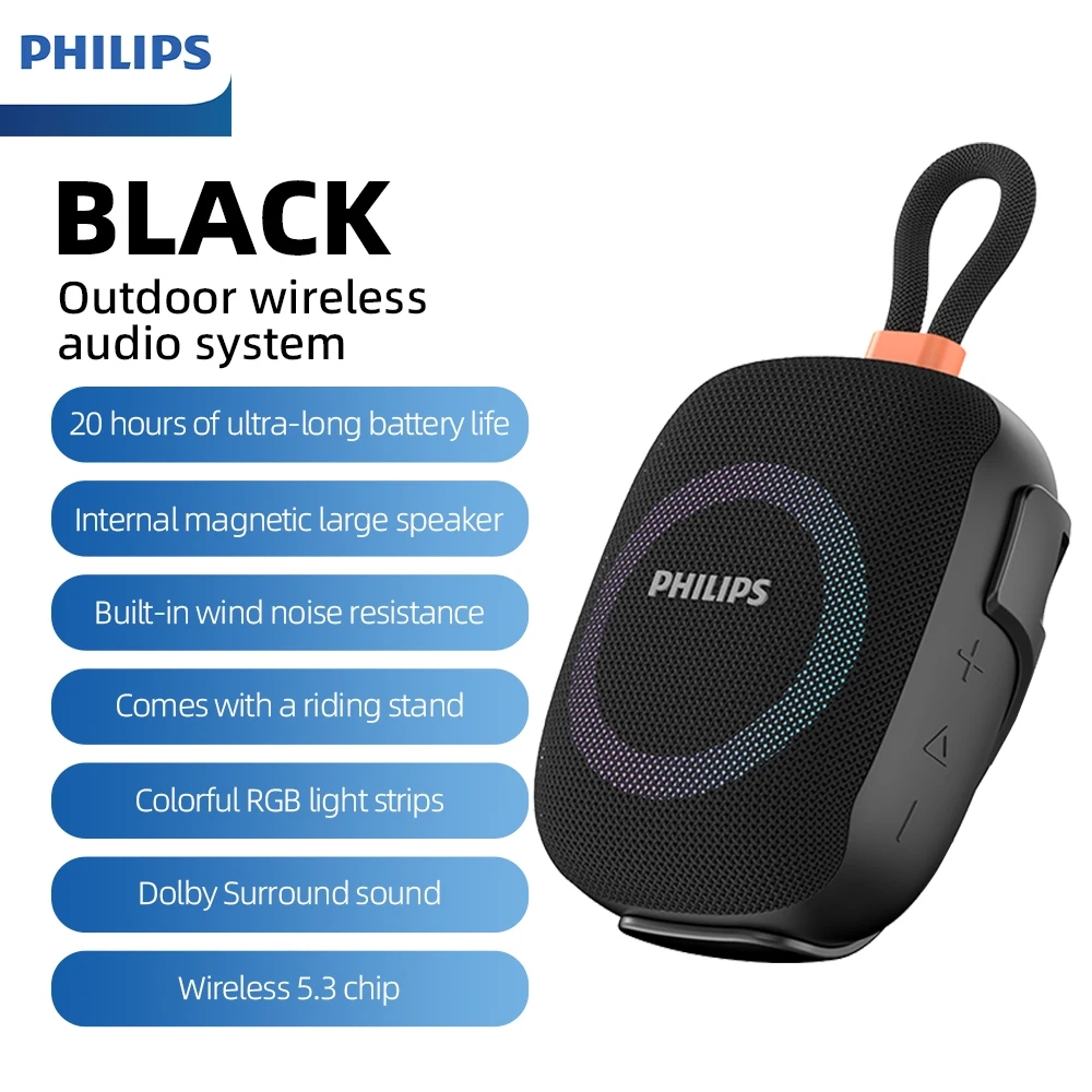 필립스 TAS1150/TAS1160 블루투스 스피커 2 - Portable Bluetooth Speaker Waterproof Ipx7 리뷰 및 가격