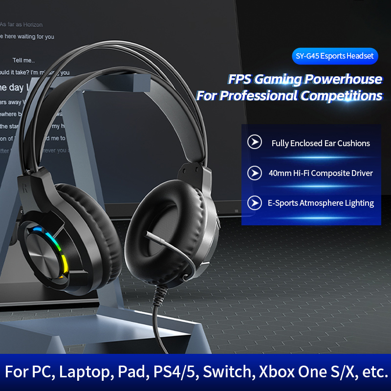 게임용 헤드셋 소음 차단 이어폰 게임용 헤드셋(마이크  - Gaming Headset With Mic Rgb 리뷰 및 가격