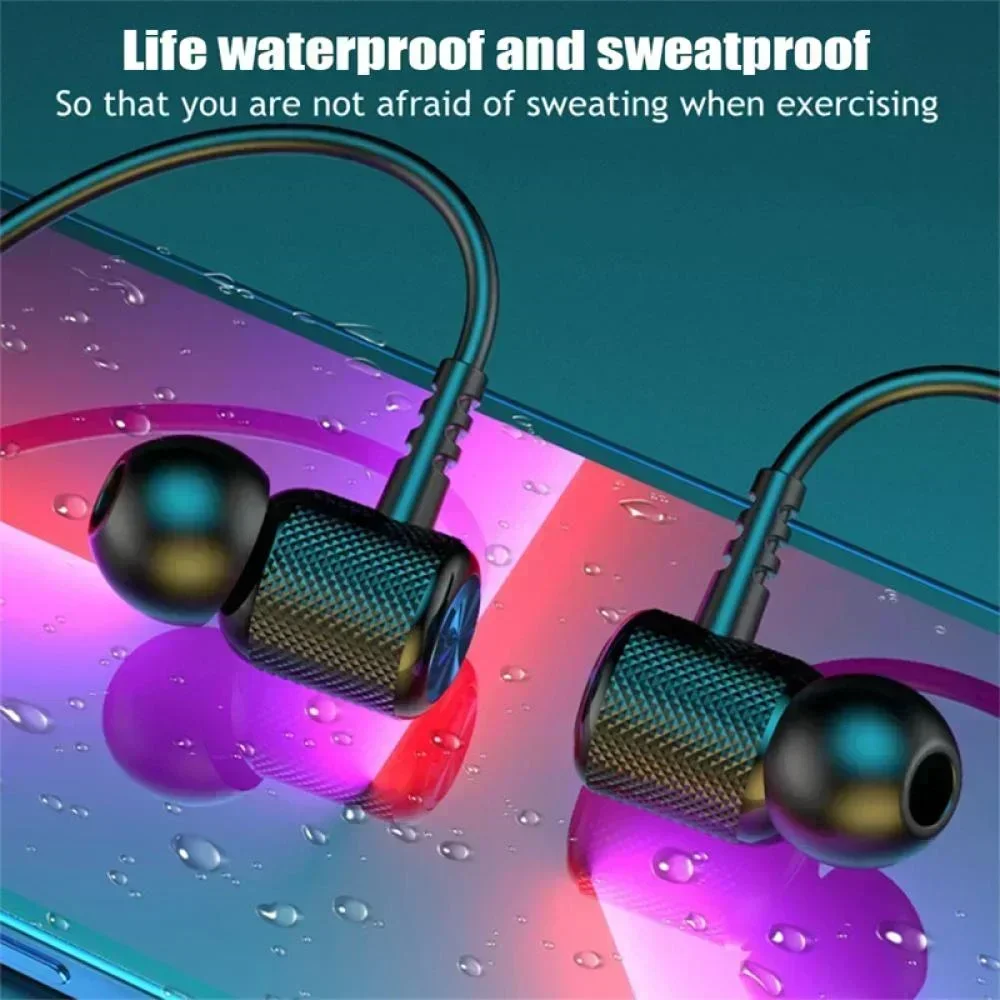 무선 헤드폰 블루투스 넥밴드 마그네틱 헤드폰 스포츠 러 - Magnetic Neckband Sports Earphones 리뷰 및 가격