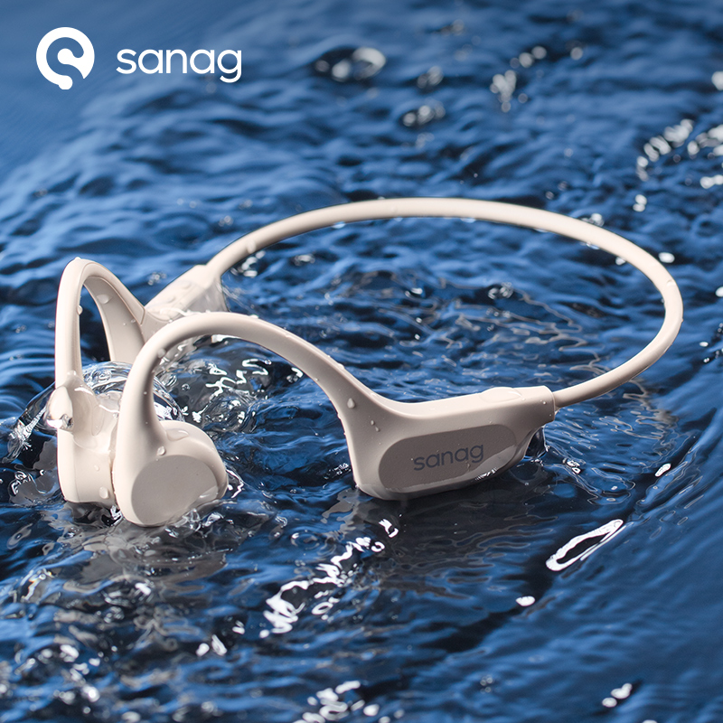 사낙 B60S IPX8 방수 블루투스 헤드폰 골전도 무 - Bone Conduction Running Headphones 리뷰 및 가격