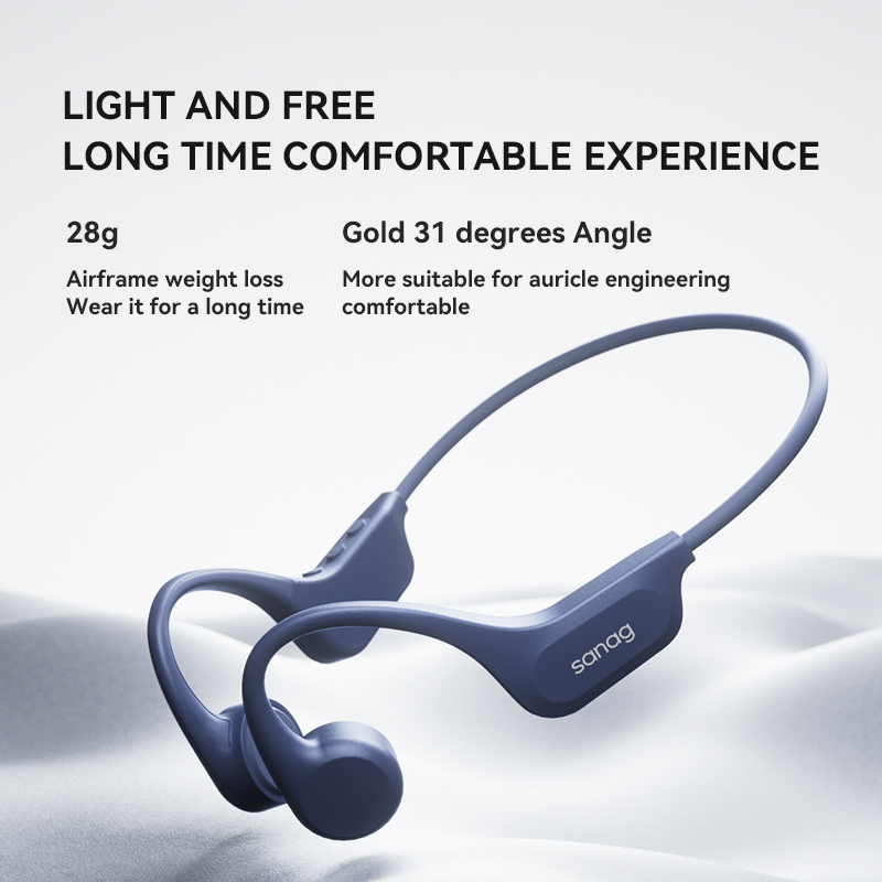 사낙 B60S IPX8 방수 블루투스 헤드폰 골전도 무 - Bone Conduction Running Headphones 리뷰 및 가격
