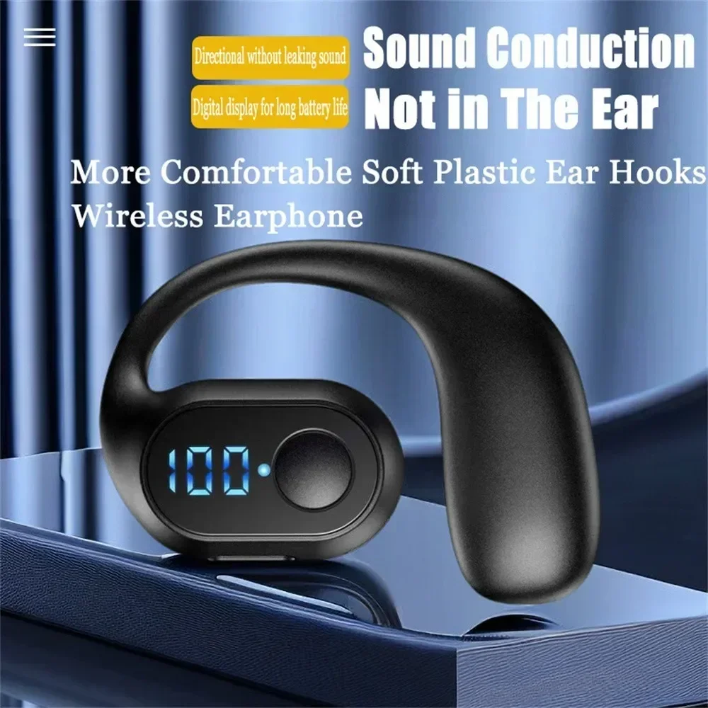 TWS 무선 이어폰, 공기 전도 방식 OWS 헤드폰,  - Open Ear Air Conduction Headphones 리뷰 및 가격