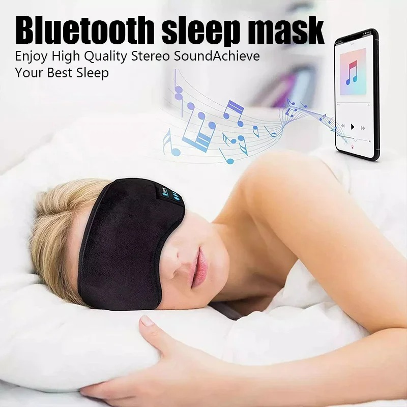 폰 블루투스 이어폰 스포츠 수면 헤드밴드 탄성 무선 헤 - Sleep Mask Headphones Bluetooth 리뷰 및 가격
