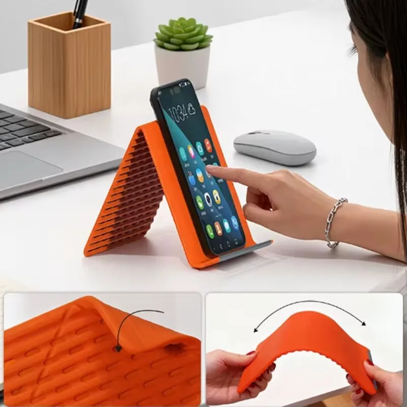 창의적이고 유연하게 변형 가능한 접이식 스탠드, 휴대용 - Tablets 리뷰 및 가격