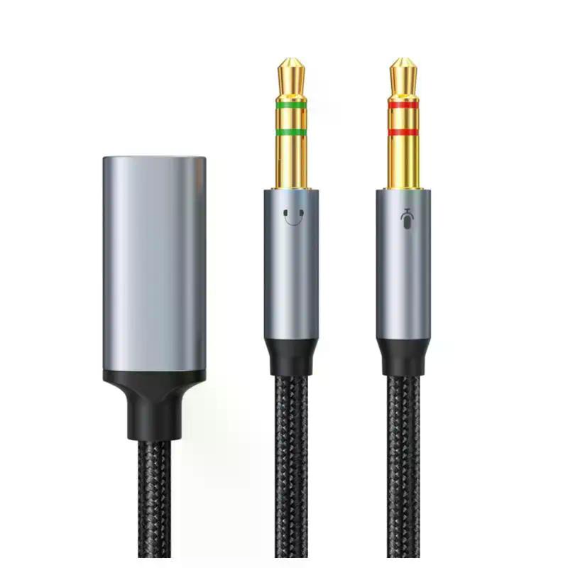 USB C 포트 케이블 변환 이어폰 마이크 3.5mm  - Type C Wired Earphones With Mic 리뷰 및 가격