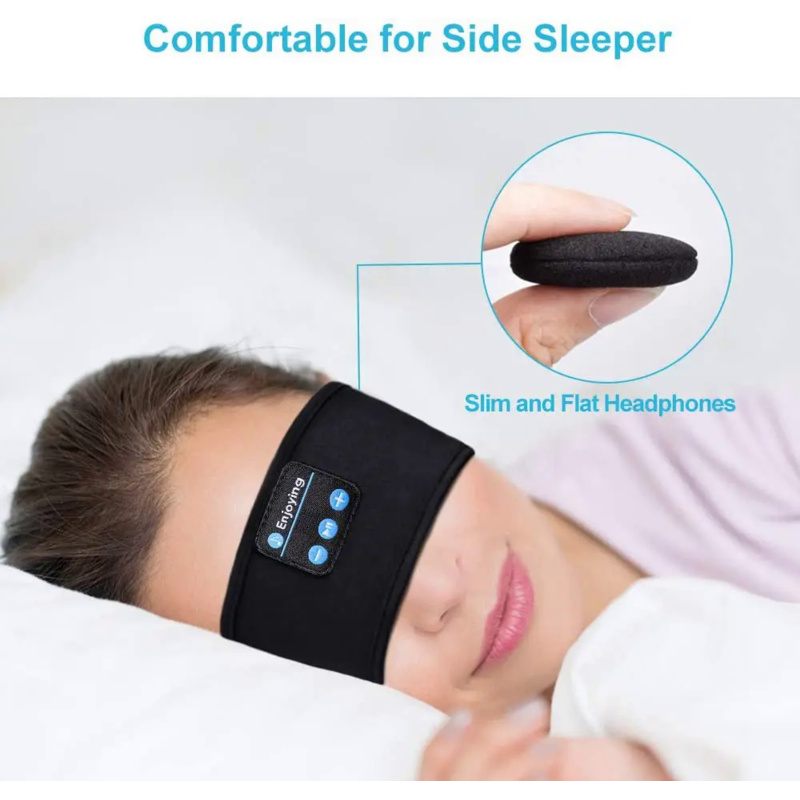 수면 마스크 블루투스 슬리핑 헤드폰 헤드 밴드 얇은 부 - Sleep Mask Headphones Bluetooth 리뷰 및 가격