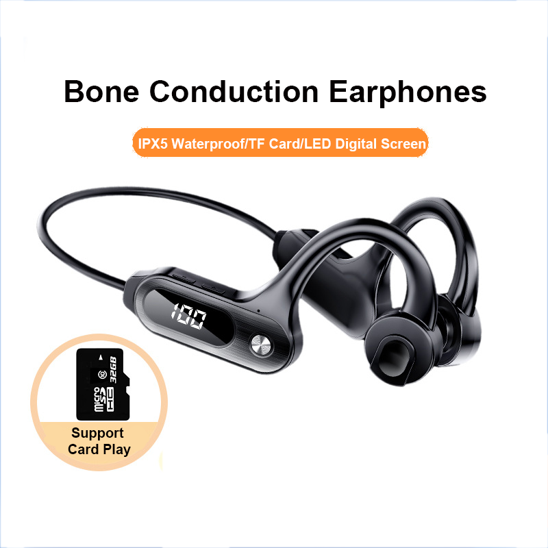 골전도 블루투스 5.3 이어버드 걸이식 이어후크, IP - Open Ear Air Conduction Headphones 리뷰 및 가격