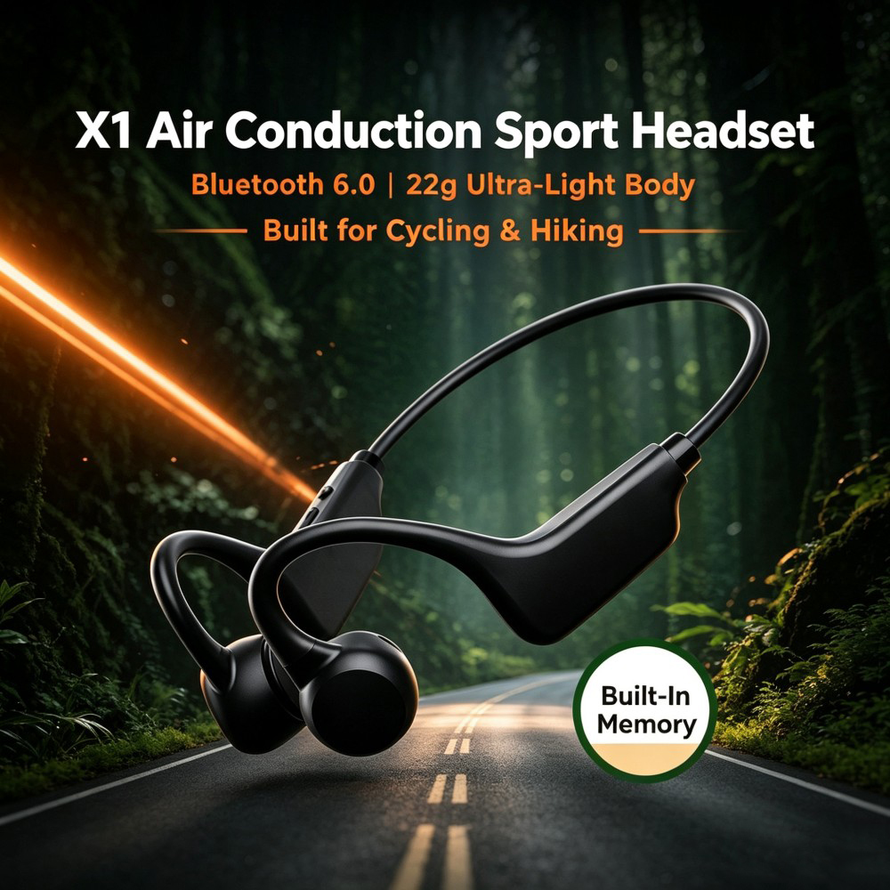 KEBIDUMEI 블루투스 6.0 공기 전도 이어폰 스 - Open Ear Air Conduction Headphones 리뷰 및 가격