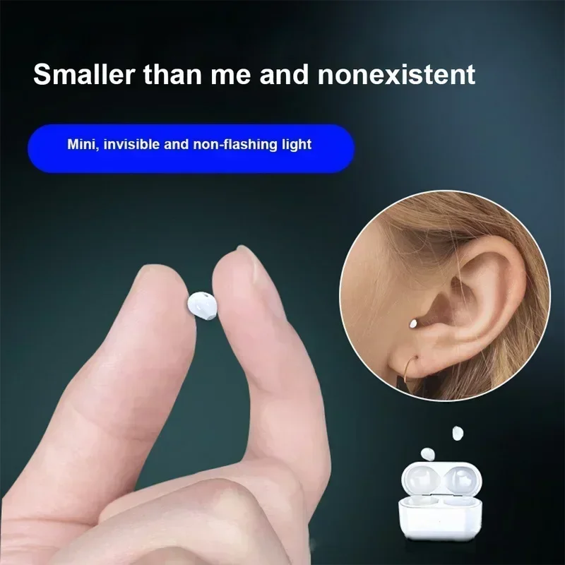 새로운 보이지 않는 이어폰 미니 헤드폰 블루투스 TWS - Open Ear Air Conduction Headphones 리뷰 및 가격