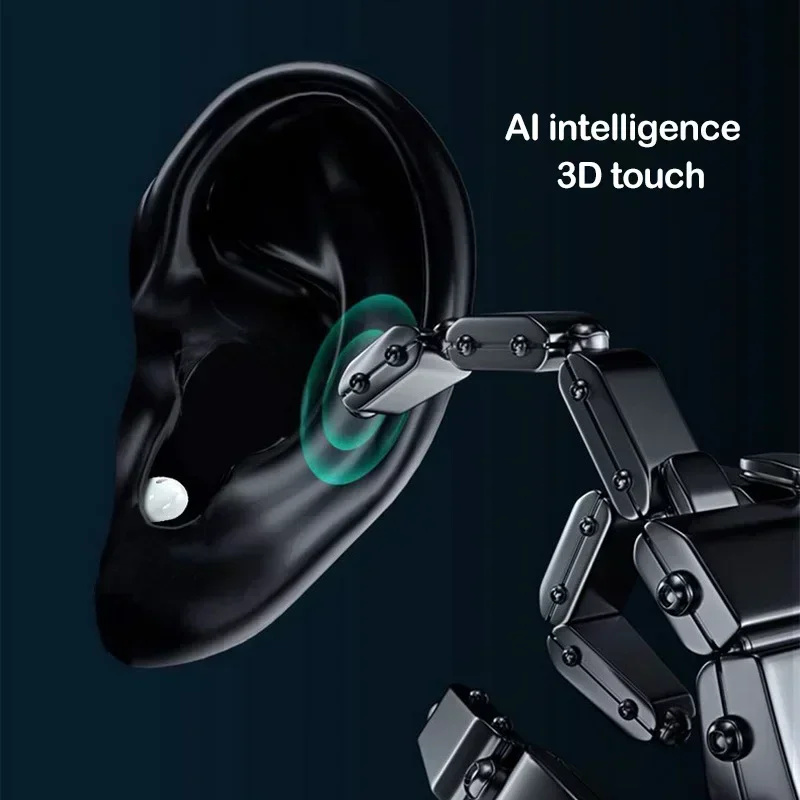 새로운 보이지 않는 이어폰 미니 헤드폰 블루투스 TWS - Open Ear Air Conduction Headphones 리뷰 및 가격