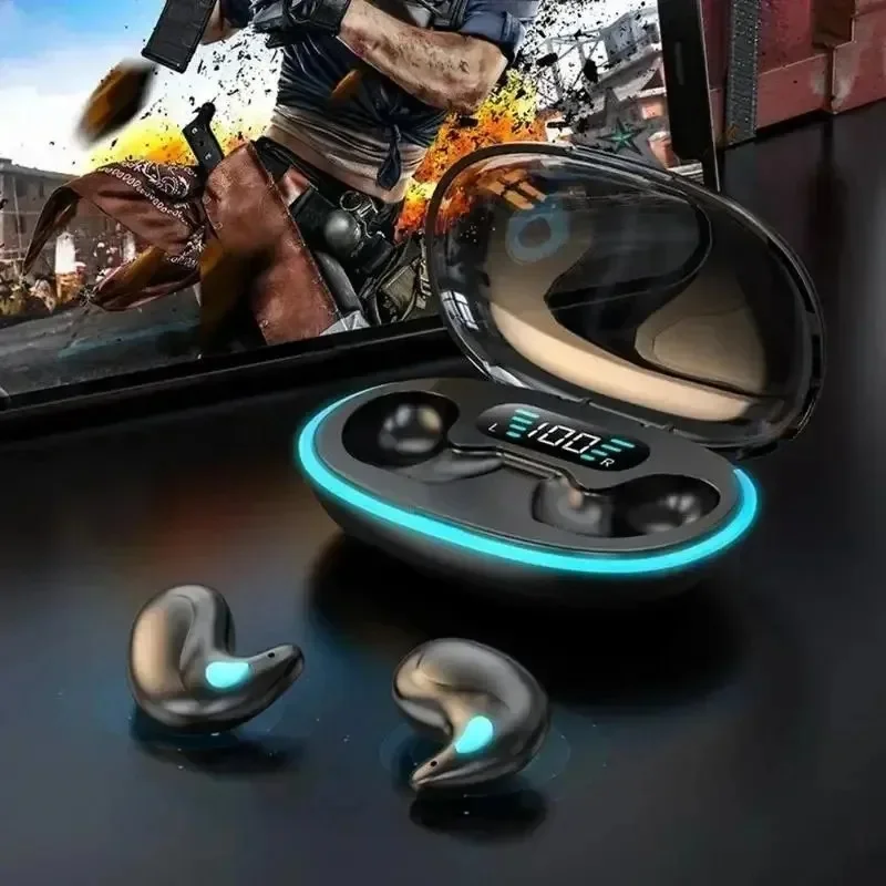 TWS 무선 헤드폰 무선 이어버드 내구성이 뛰어난 블루 - Sleep Mask Headphones Bluetooth 리뷰 및 가격