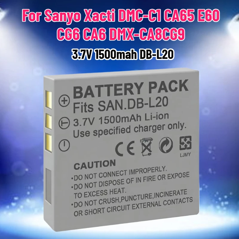 SWZY 3.7V 1500mAh DB-L20 배터리,  - Drones 리뷰 및 가격