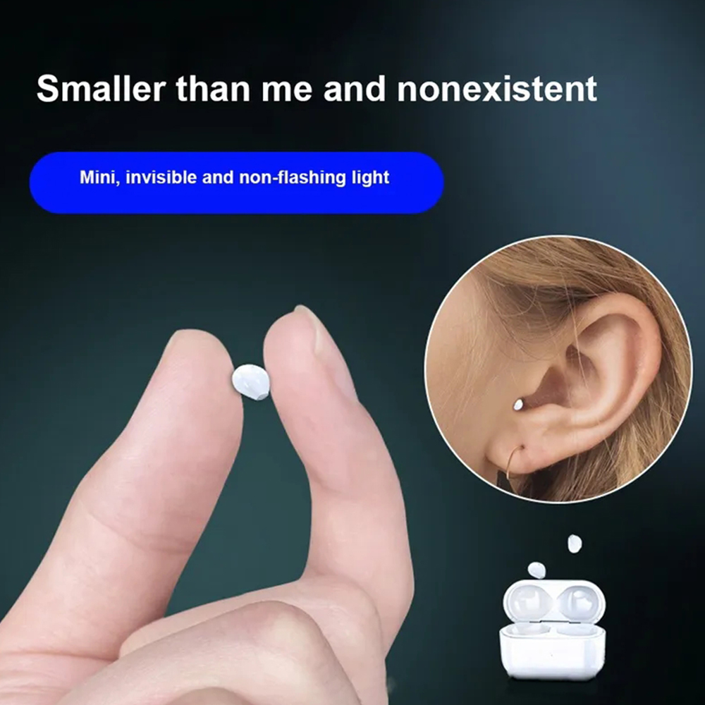 보이지 않는 미니 블루투스 헤드폰, TWS 무선 터치  - Tws Earbuds Bluetooth 5.3 리뷰 및 가격