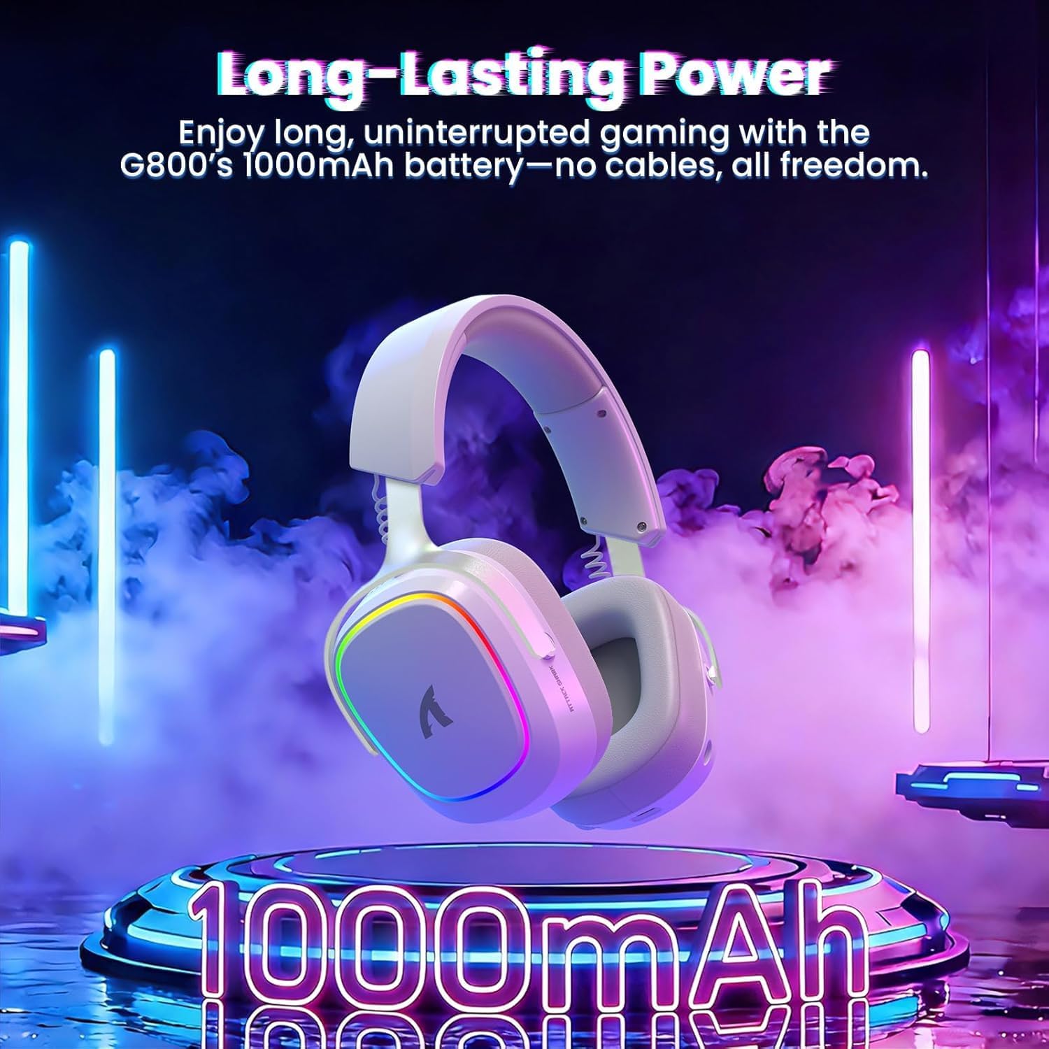 ATTACK SHARK G800 무선 게이밍 헤드셋 7 - Gaming Headset With Mic Rgb 리뷰 및 가격