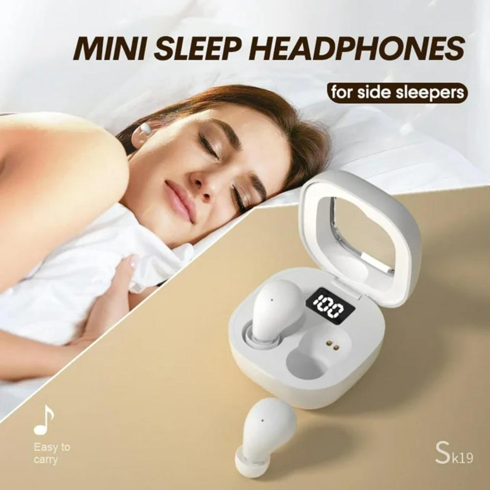 초소형 TWS 무선 이어폰 블루투스 5.3 인비저블 스 - Sleep Mask Headphones Bluetooth 리뷰 및 가격