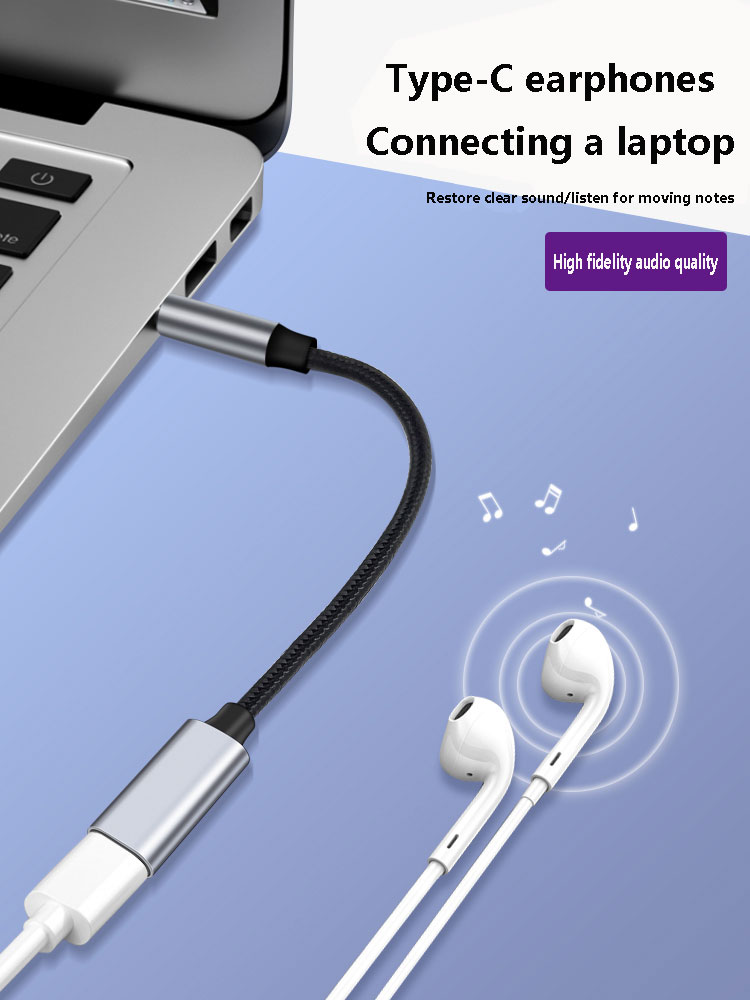 USB C 포트 케이블 변환 이어폰 마이크, 전화 태블 - Type C Wired Earphones With Mic 리뷰 및 가격