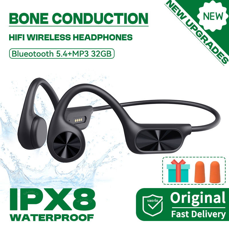 New-X7 골전도 무선 헤드폰, 블루투스 5.4, I - Bone Conduction Running Headphones 리뷰 및 가격