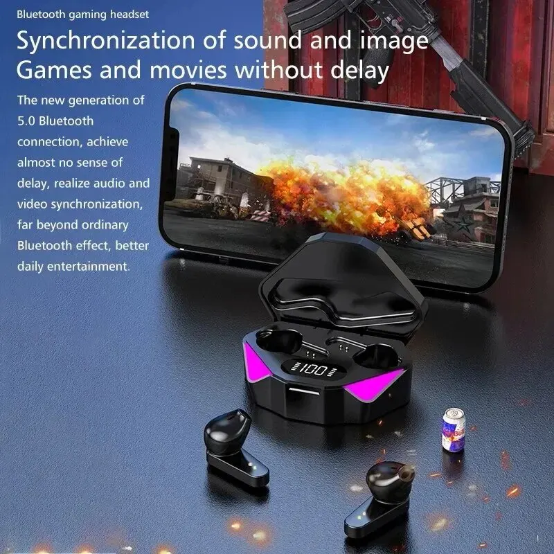 TWS 무선 Bluetooth 5.3 헤드셋 LED 디 - Tws Earbuds Bluetooth 5.3 리뷰 및 가격