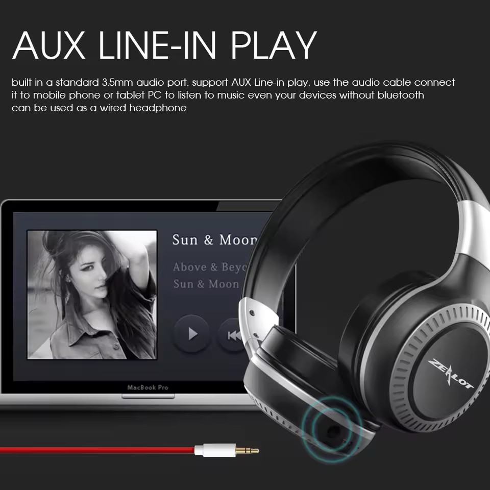 ZEALOT B19 블루투스 헤드폰 무선 헤드셋 오버이 - Anc Wireless Over Ear Headphones 리뷰 및 가격