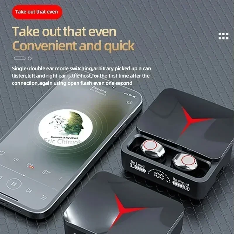 무선 헤드폰, TWS 블루투스 이어폰, 터치 컨트롤,  - Tws Earbuds Bluetooth 5.3 리뷰 및 가격