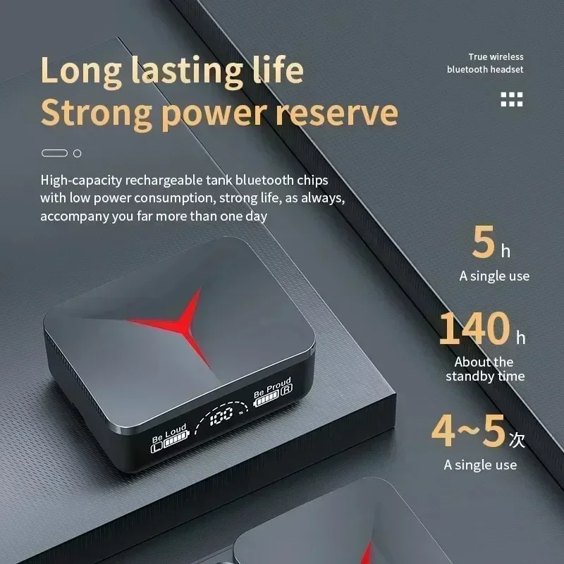 무선 헤드폰, TWS 블루투스 이어폰, 터치 컨트롤,  - Tws Earbuds Bluetooth 5.3 리뷰 및 가격