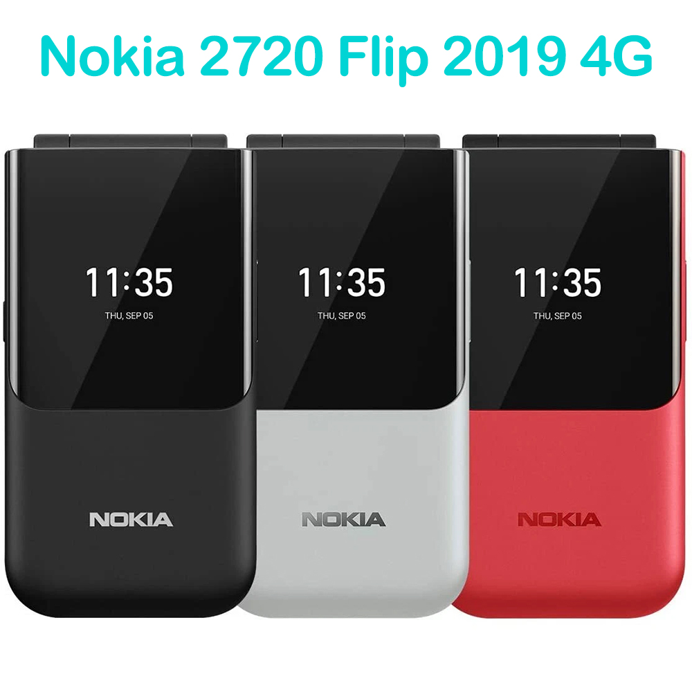 노키아 2720 플립 4G 중고폰 2SIM 2.8인치  - Cameras 리뷰 및 가격