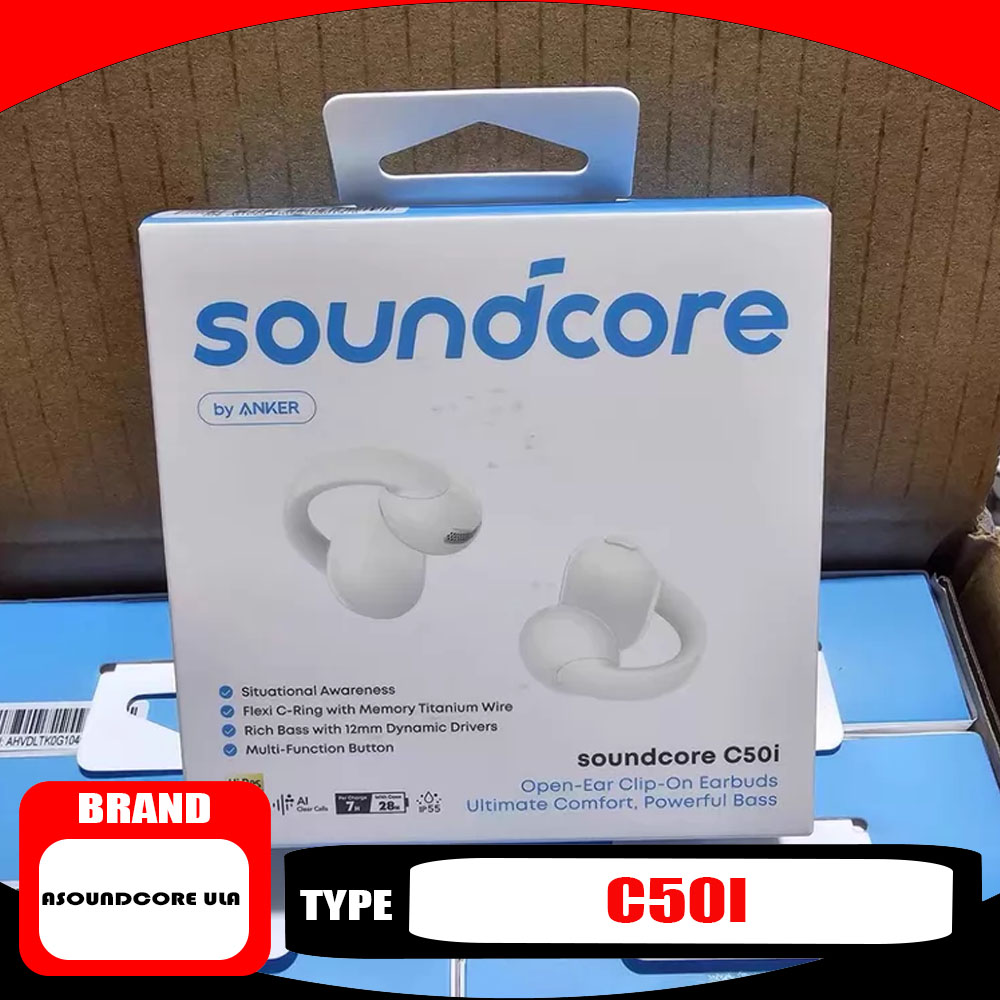 사운드코어 C50i 이어클립 오픈형 무선 블루투스 스포 - Open Ear Air Conduction Headphones 리뷰 및 가격