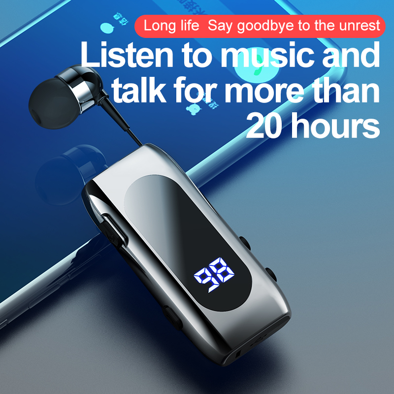 K55 라펠 블루투스 헤드셋 20시간 이상 음악 감상  - Type C Wired Earphones With Mic 리뷰 및 가격