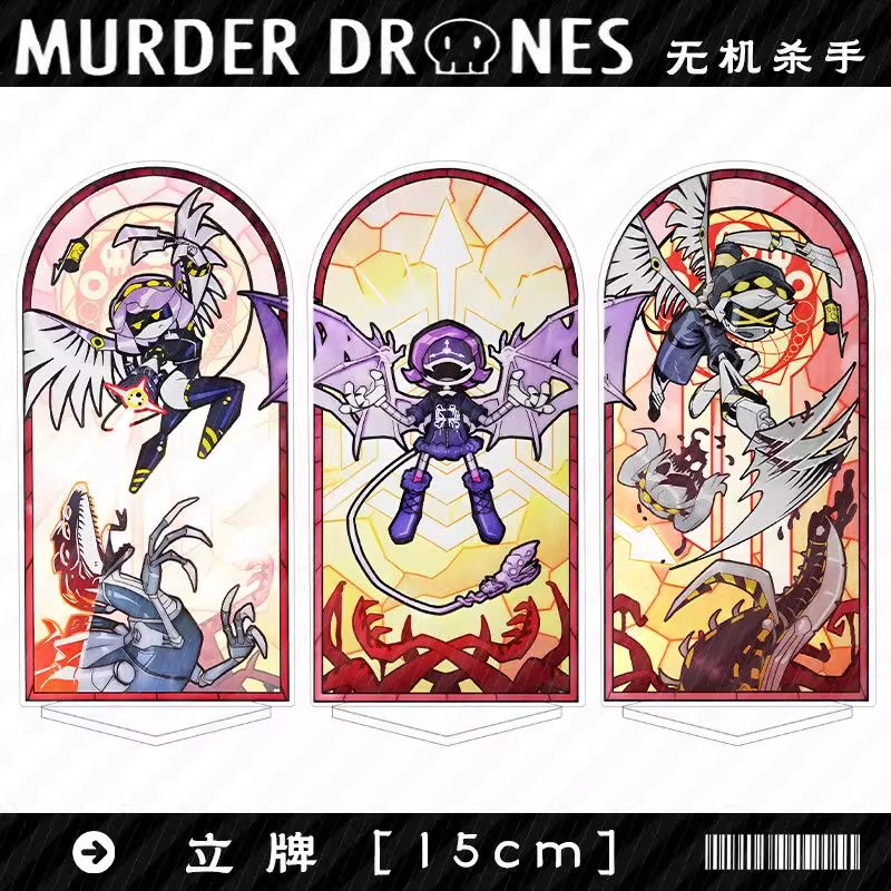 Murder Drones 시즌 1 Uzi 아크릴 피규어 - Drones 리뷰 및 가격
