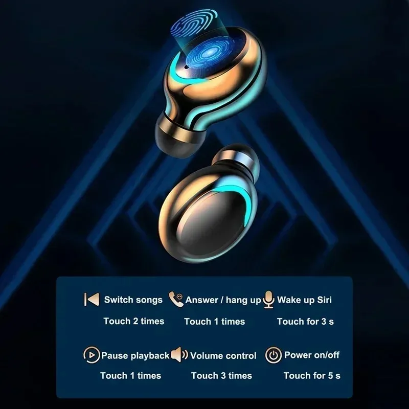 디스플레이 화면이 있는 TWS 무선 이어폰, 좋은 음질 - Tws Earbuds Bluetooth 5.3 리뷰 및 가격