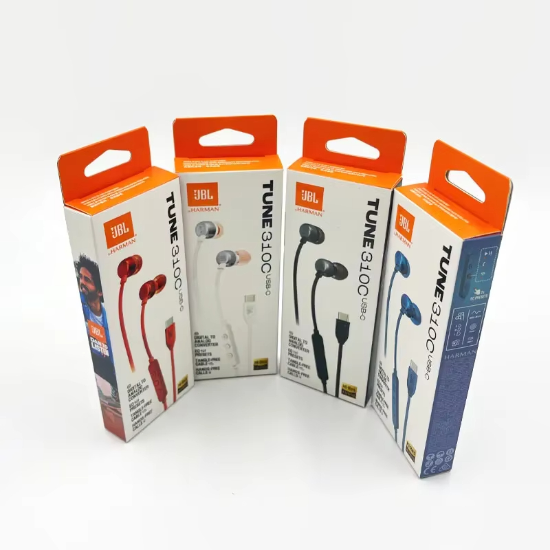 JBL Tune310C USB-C 유선 인이어 헤드폰  - Type C Wired Earphones With Mic 리뷰 및 가격