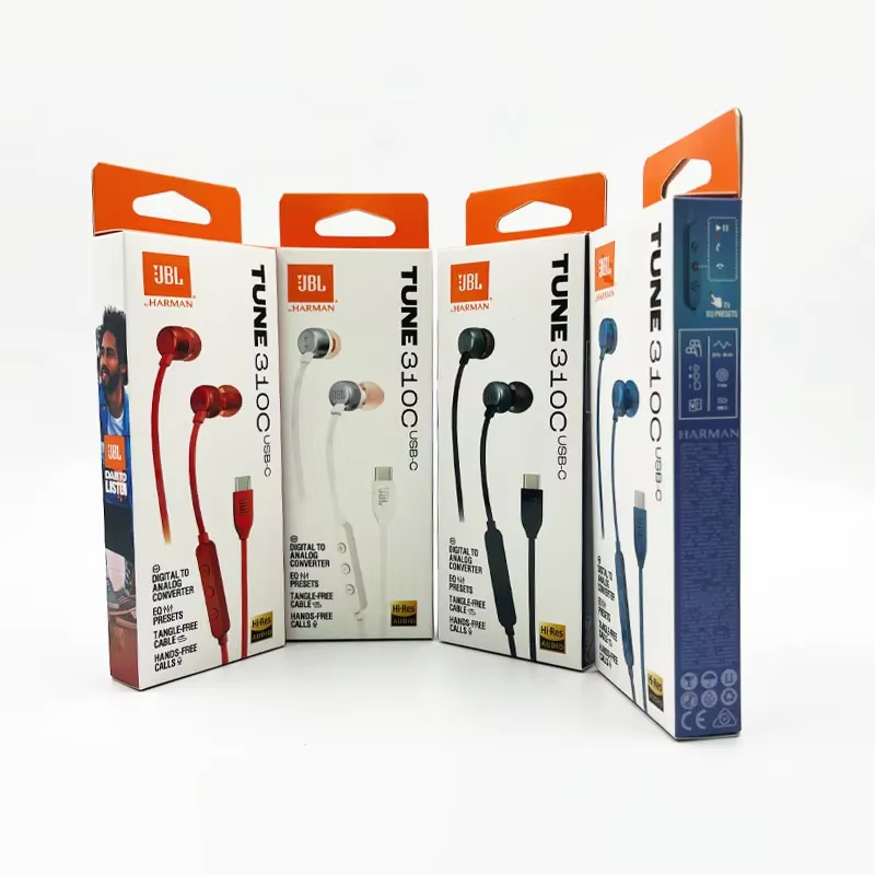 JBL Tune310C USB-C 유선 인이어 헤드폰  - Type C Wired Earphones With Mic 리뷰 및 가격