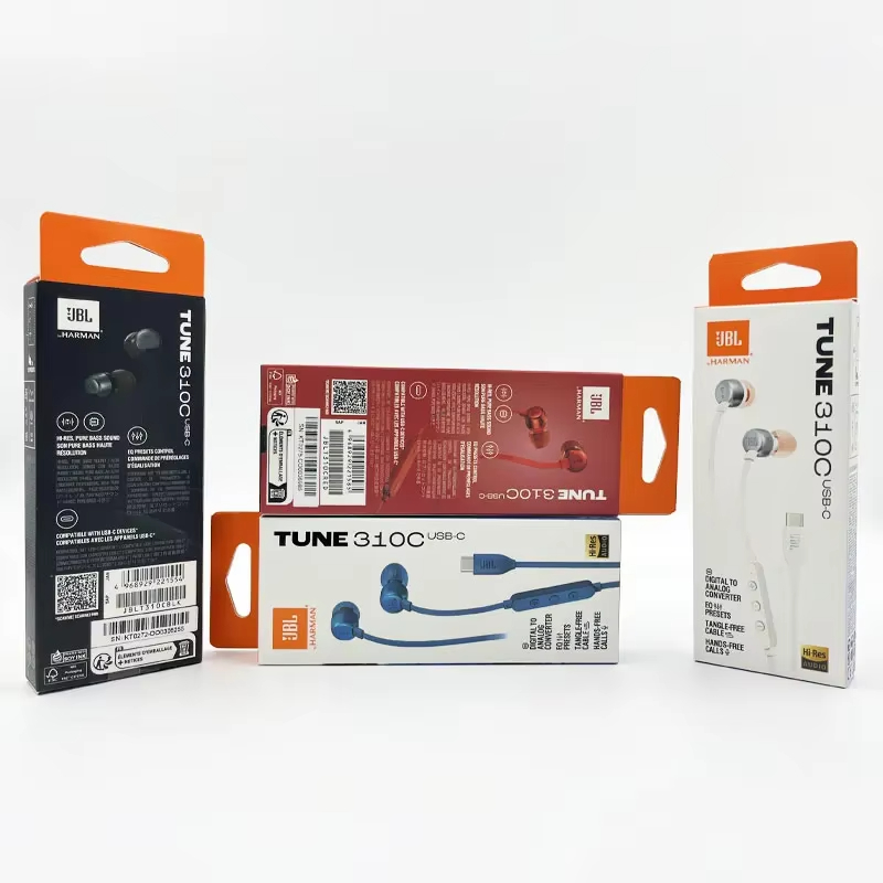 JBL Tune310C USB-C 유선 인이어 헤드폰  - Type C Wired Earphones With Mic 리뷰 및 가격