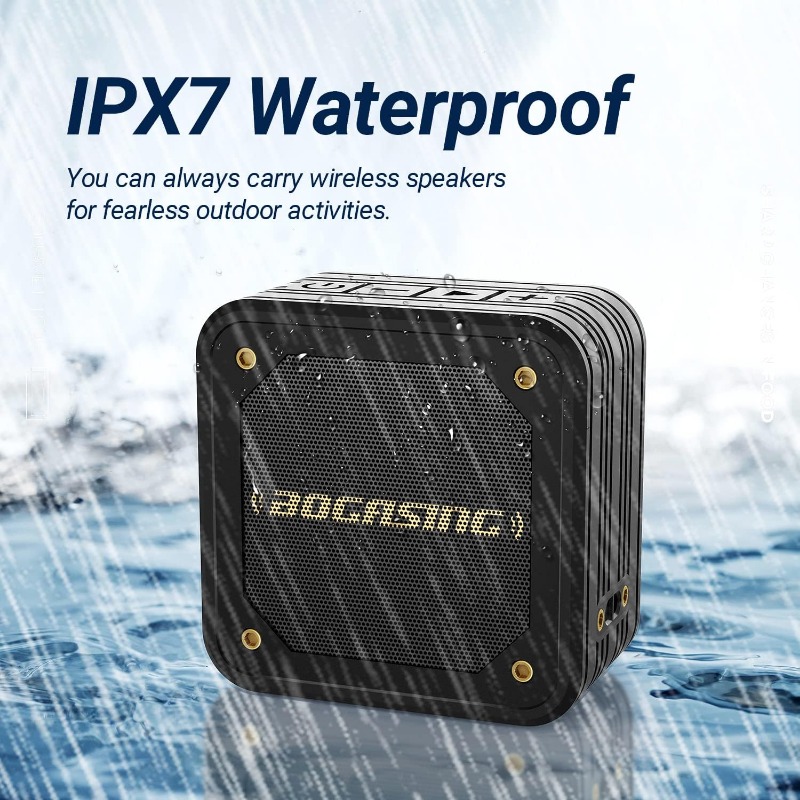 BT 5.0 휴대용 사운드 미니 블루투스 스피커, M1 - Portable Bluetooth Speaker Waterproof Ipx7 리뷰 및 가격